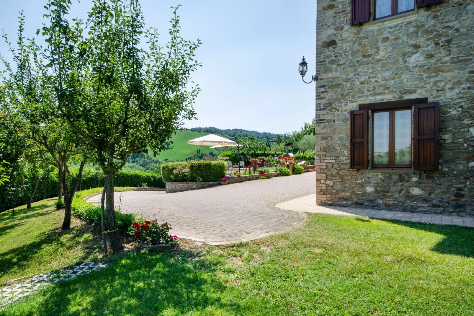 Villa Angolo Fiorito-Terrasbalkon