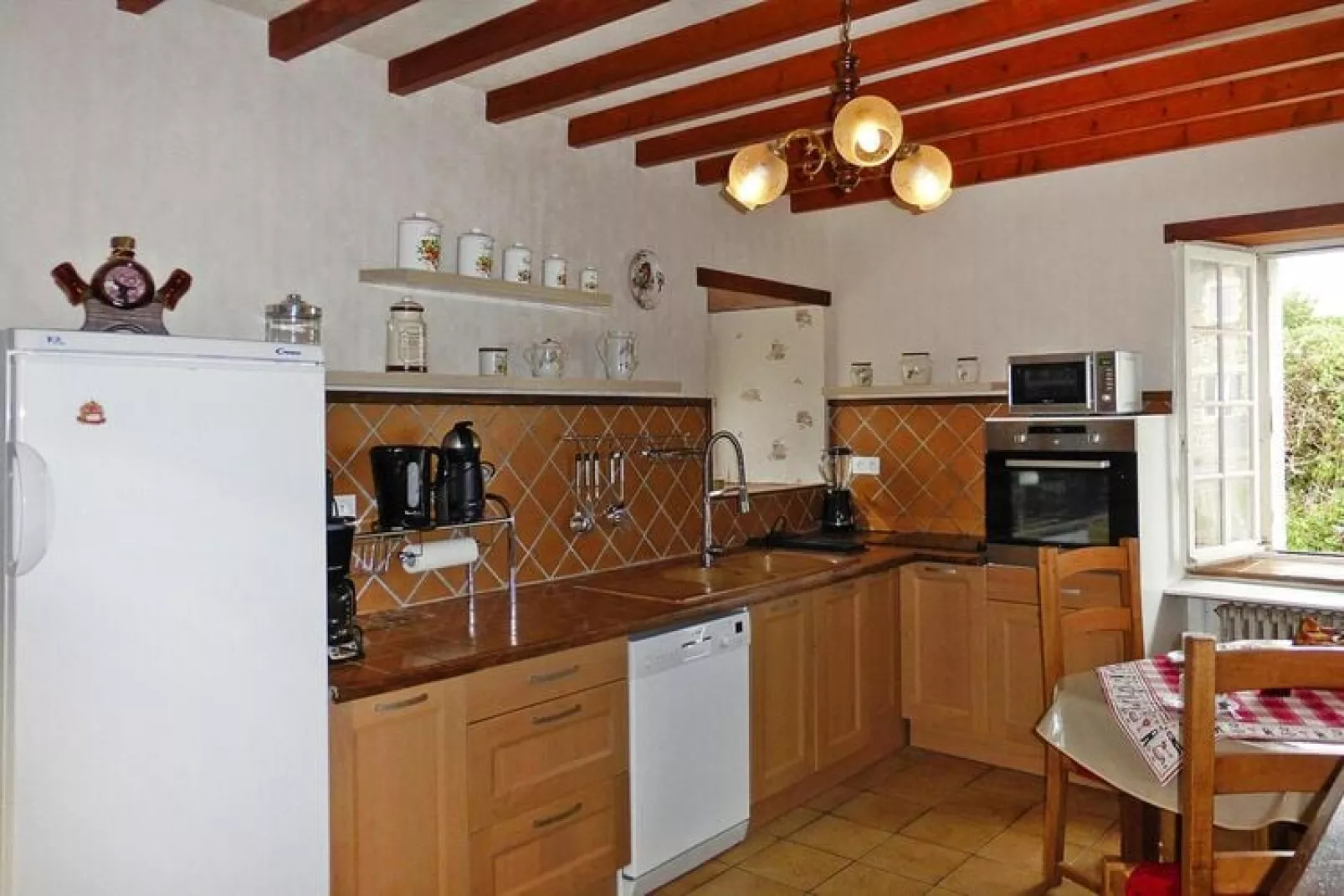 Holiday home St Maurice-en-Cotentin-Keuken