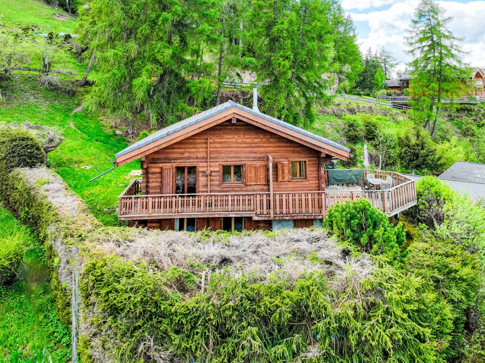 La Bergerie-Buiten