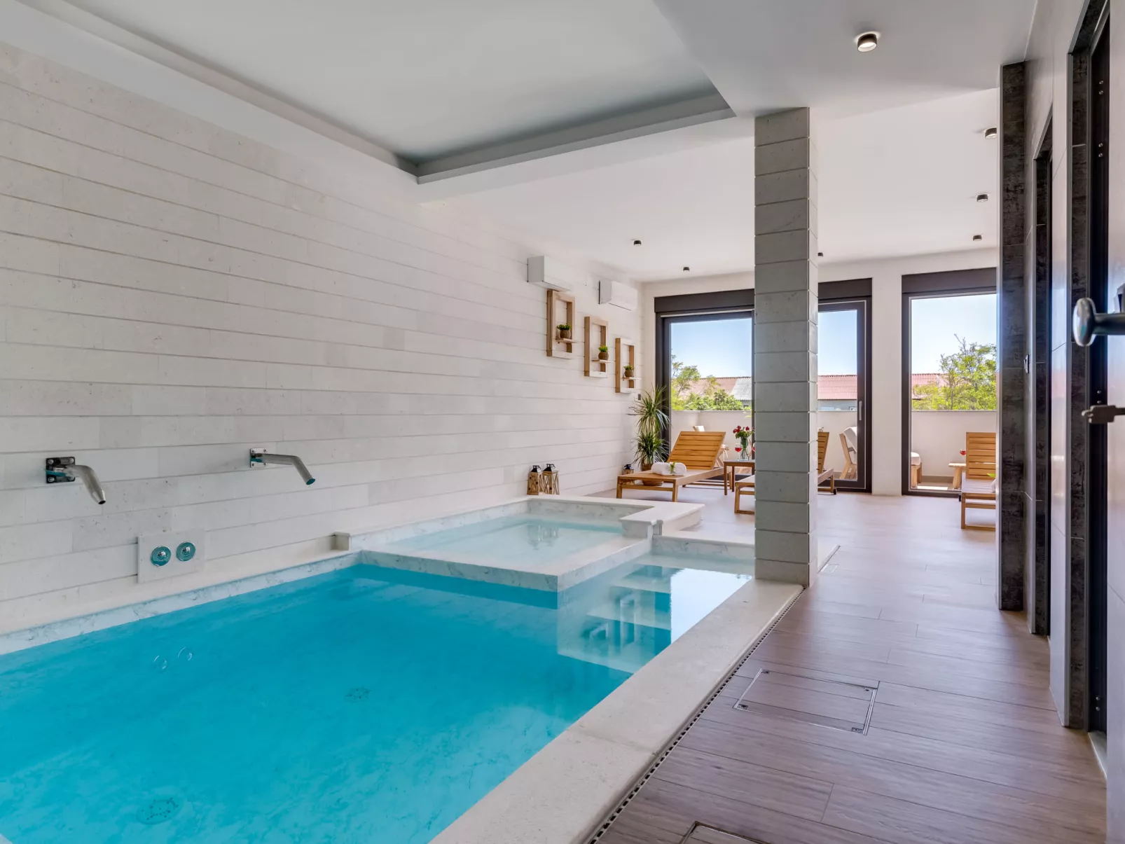 Luxury Villa Terra Maiorum-Binnen