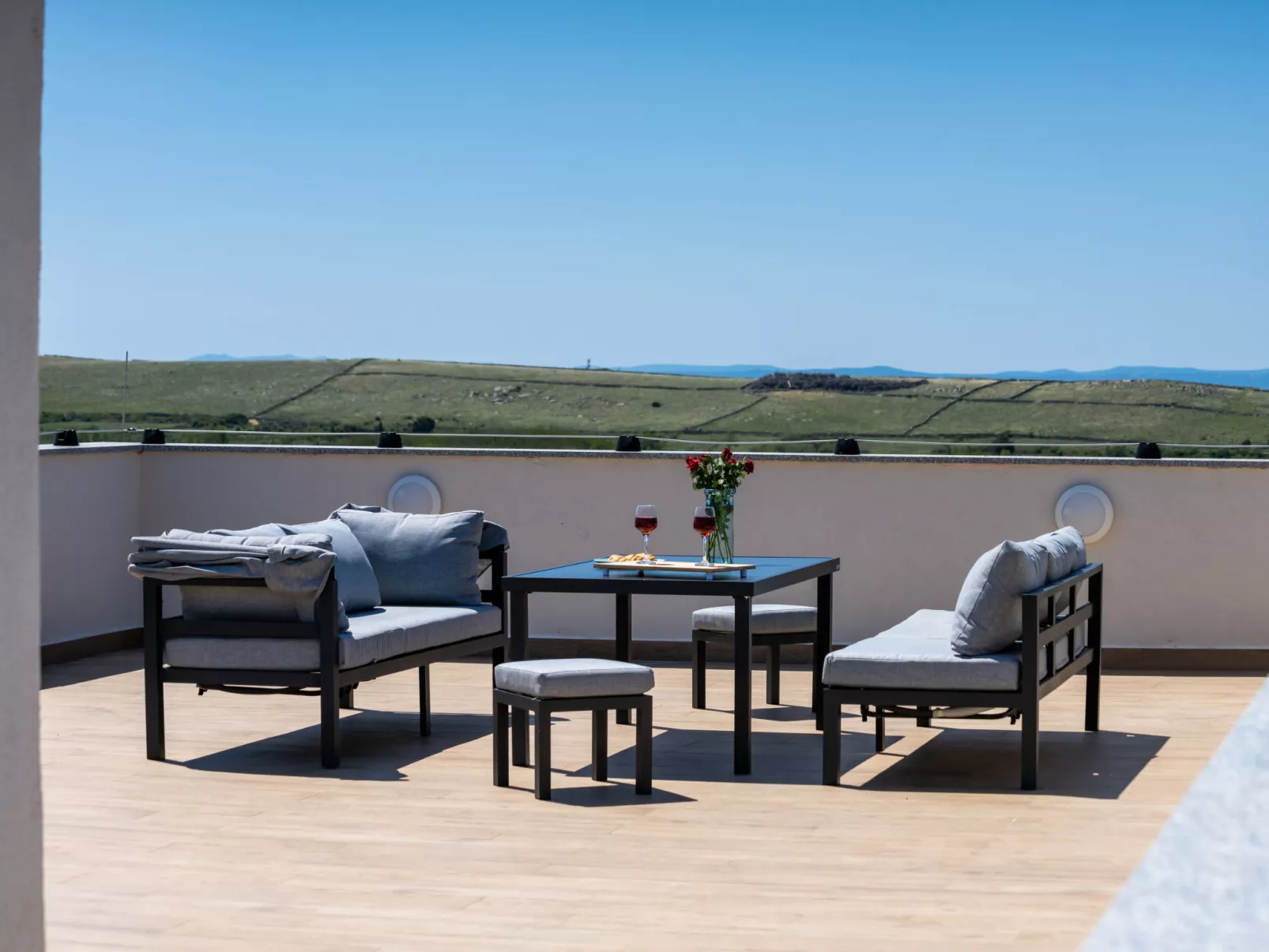 Luxury Villa Terra Maiorum-Binnen