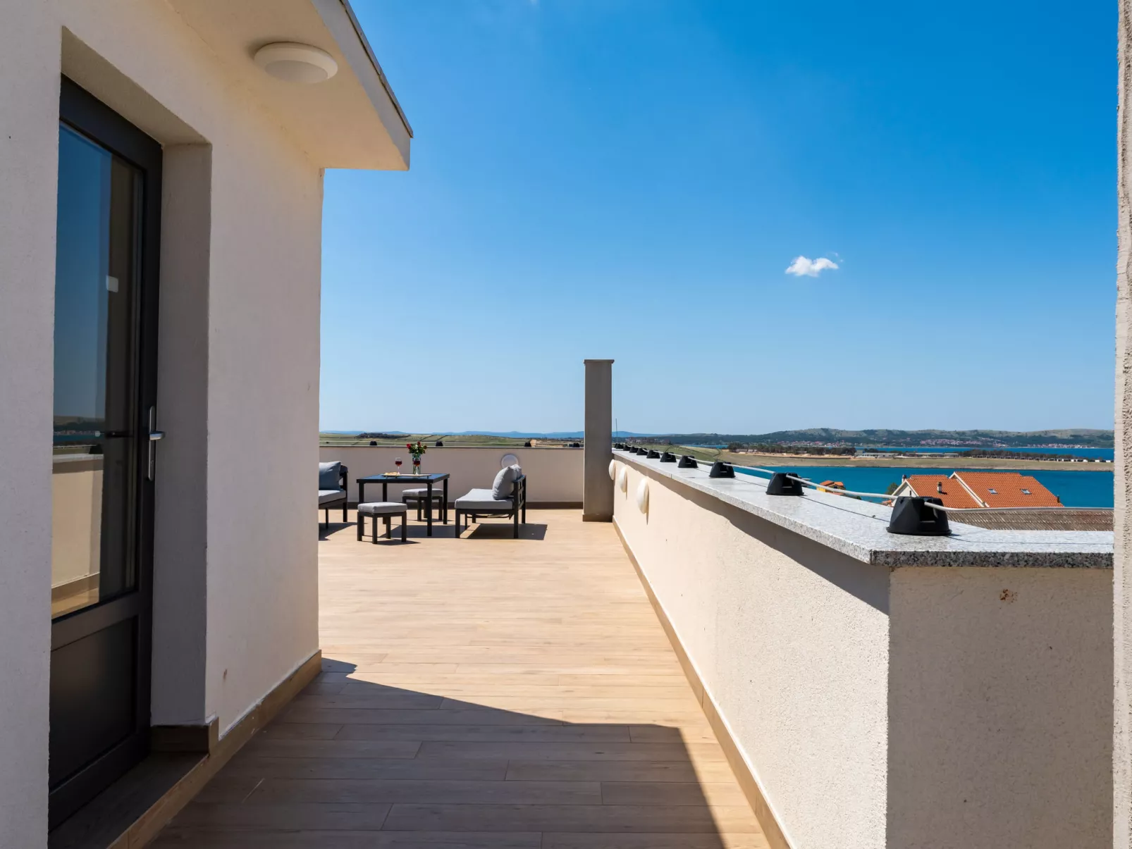 Luxury Villa Terra Maiorum-Binnen