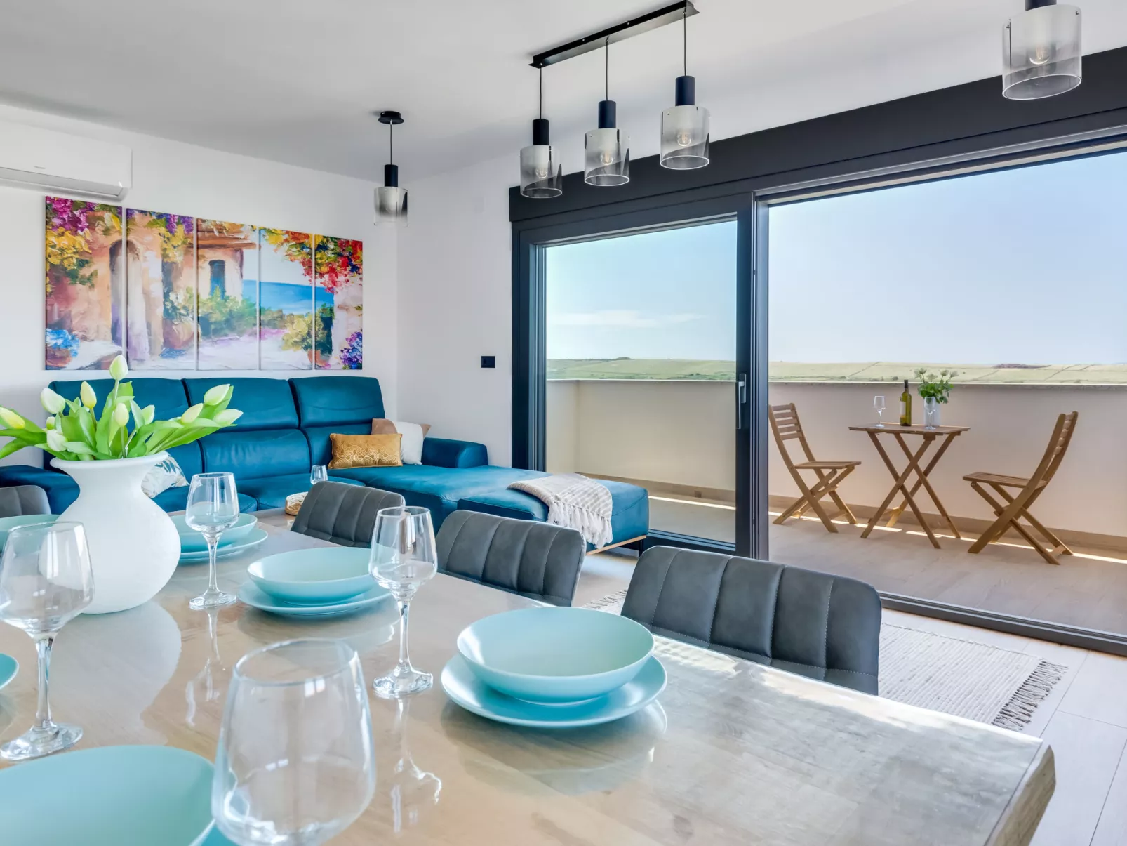 Luxury Villa Terra Maiorum-Binnen