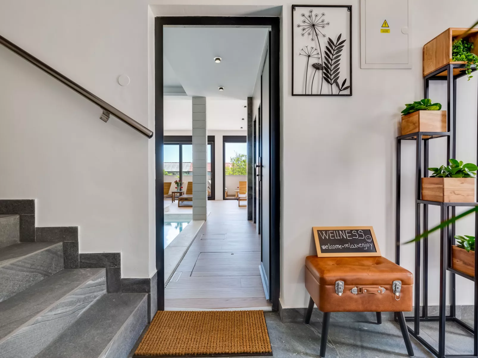 Luxury Villa Terra Maiorum-Binnen