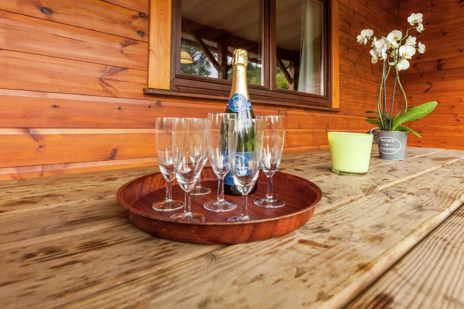 Modern vakantiehuis in Vresse-sur-Semois dicht bij kajakken-Sfeer