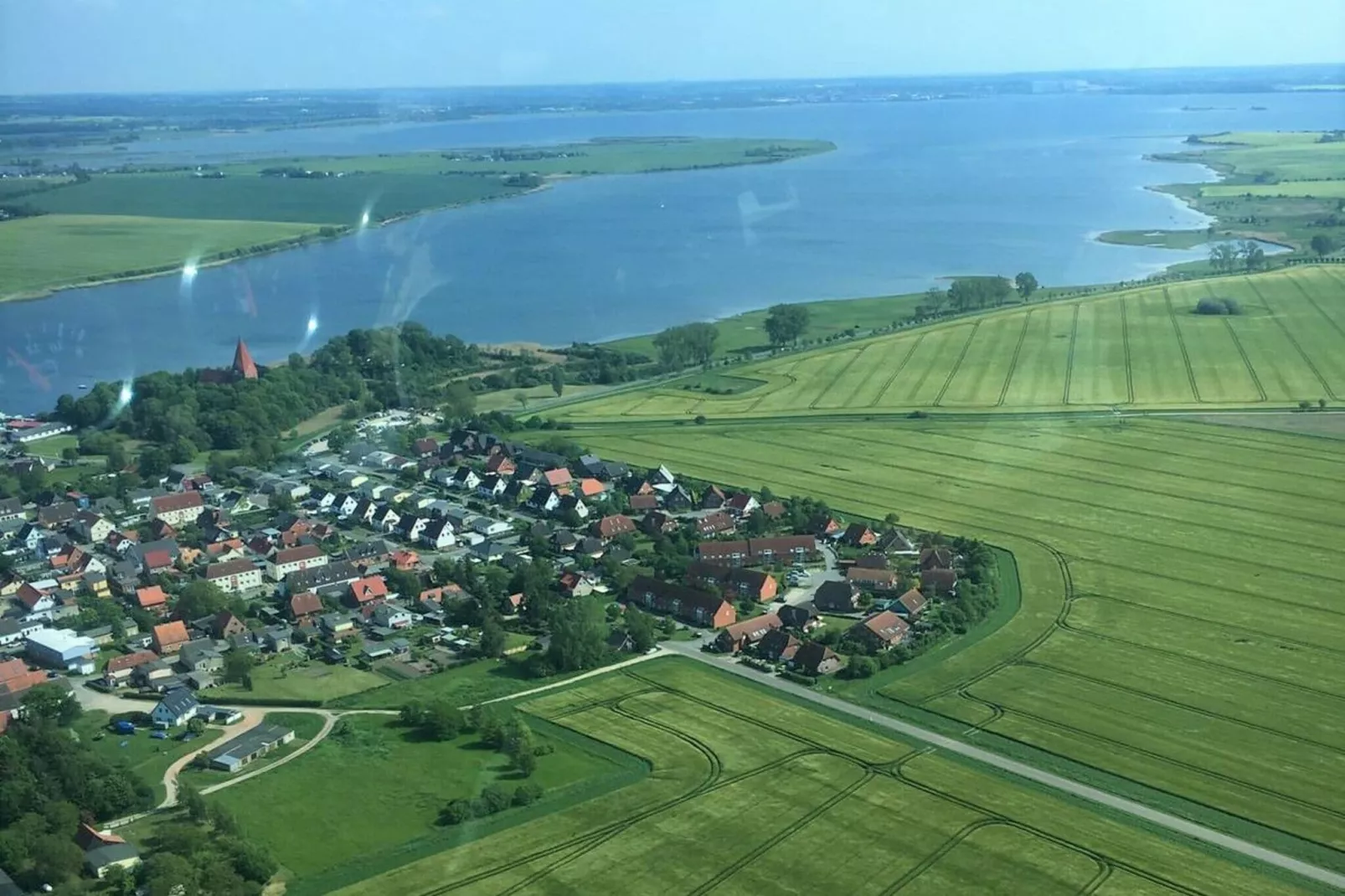 Ostseeblick-Uitzicht zomer