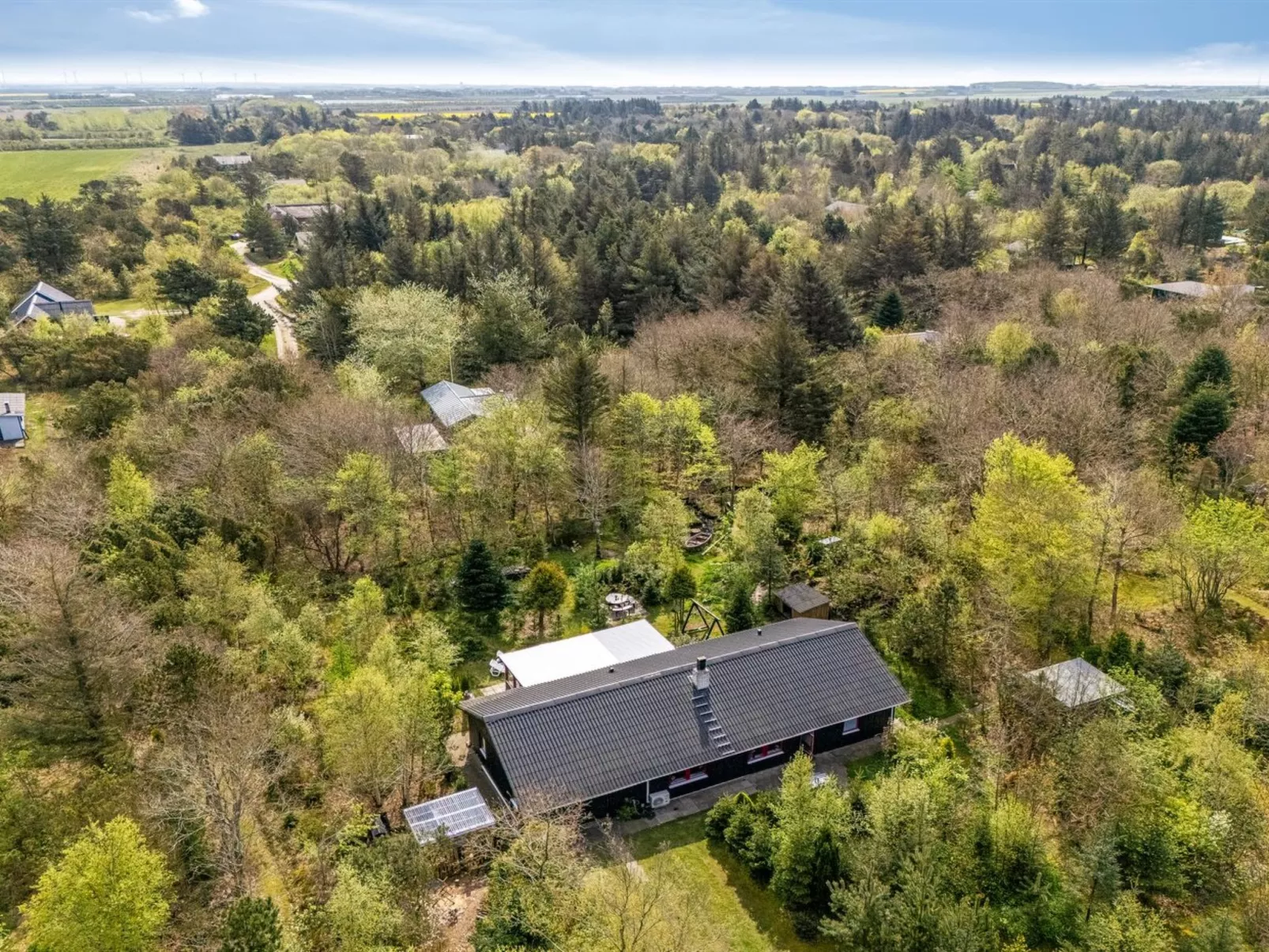 "Marillia" - 2km from the sea-Buiten