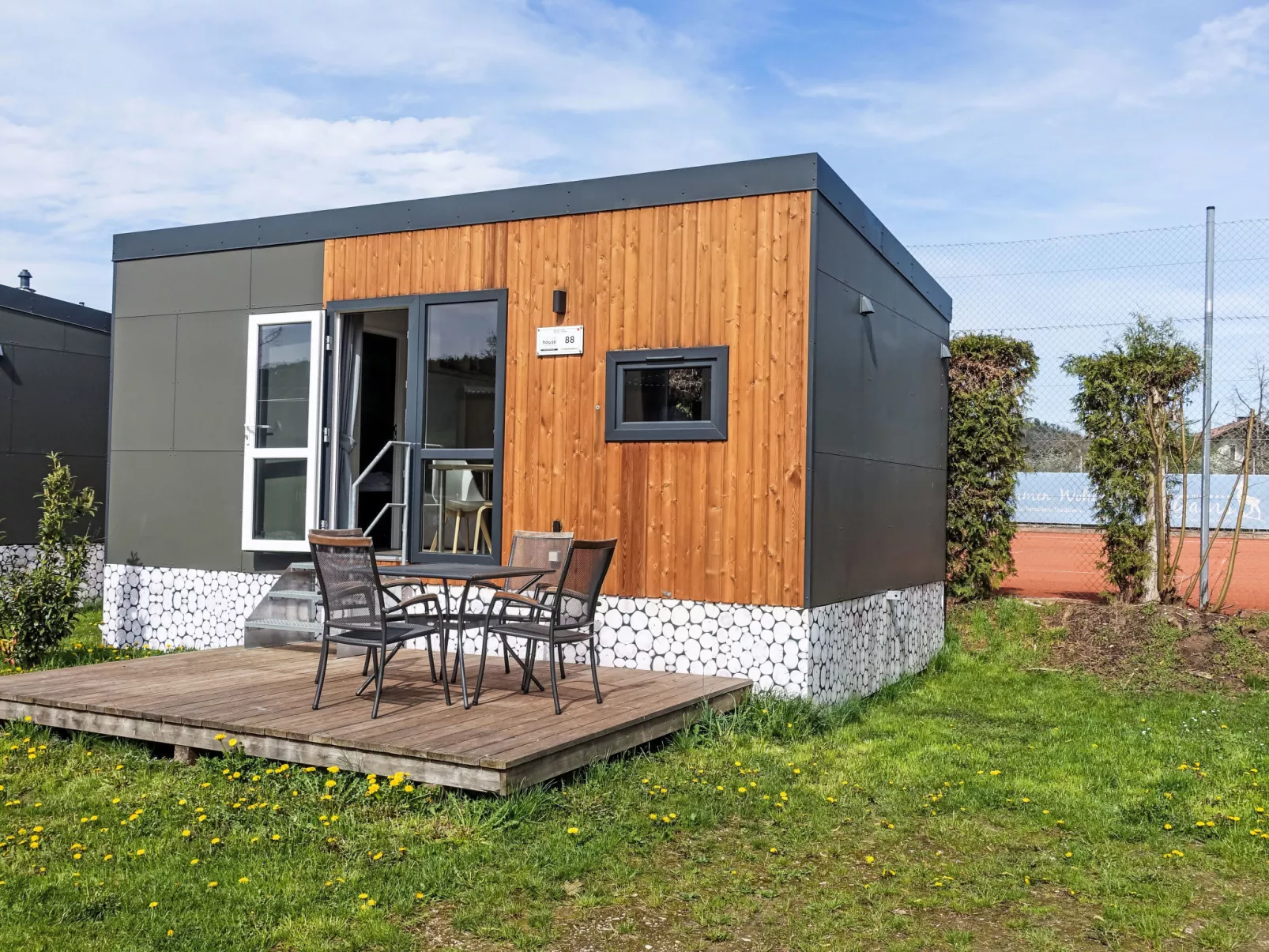 Tiny Haus Selma-Buiten