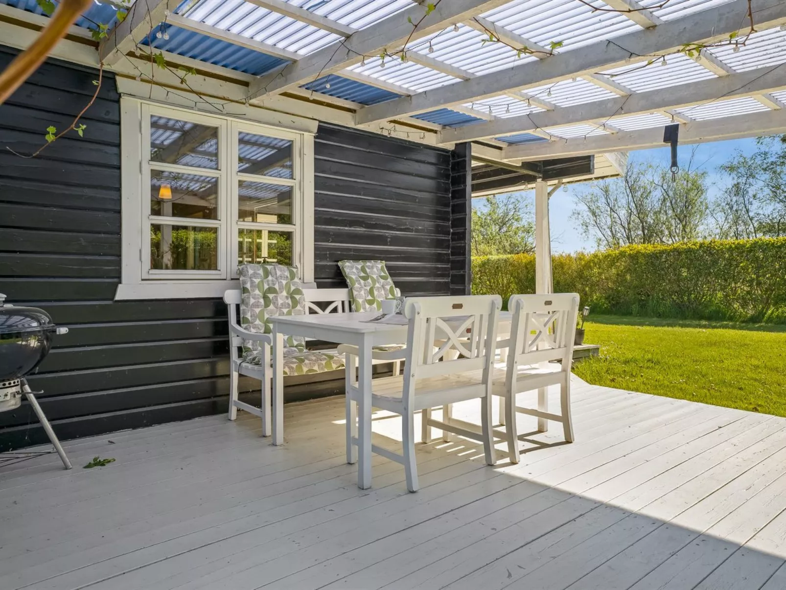 "Lamberthus" - 600m from the sea-Buiten