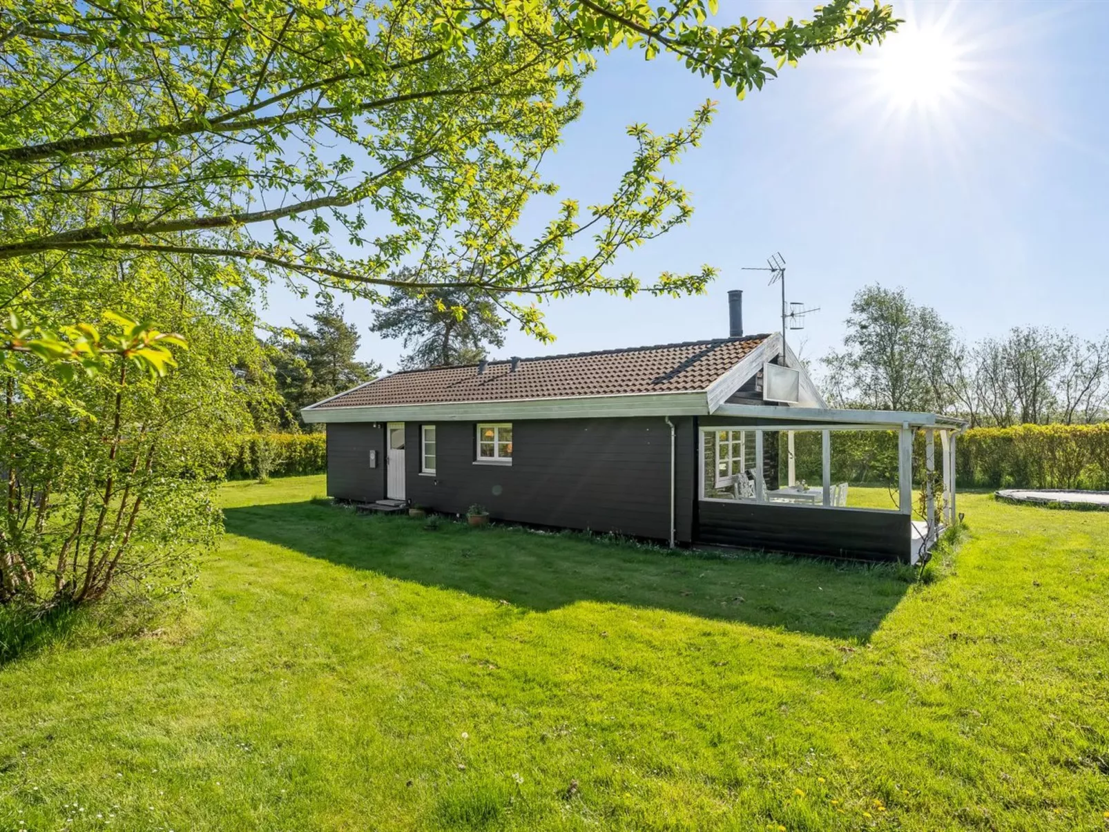 "Lamberthus" - 600m from the sea-Buiten