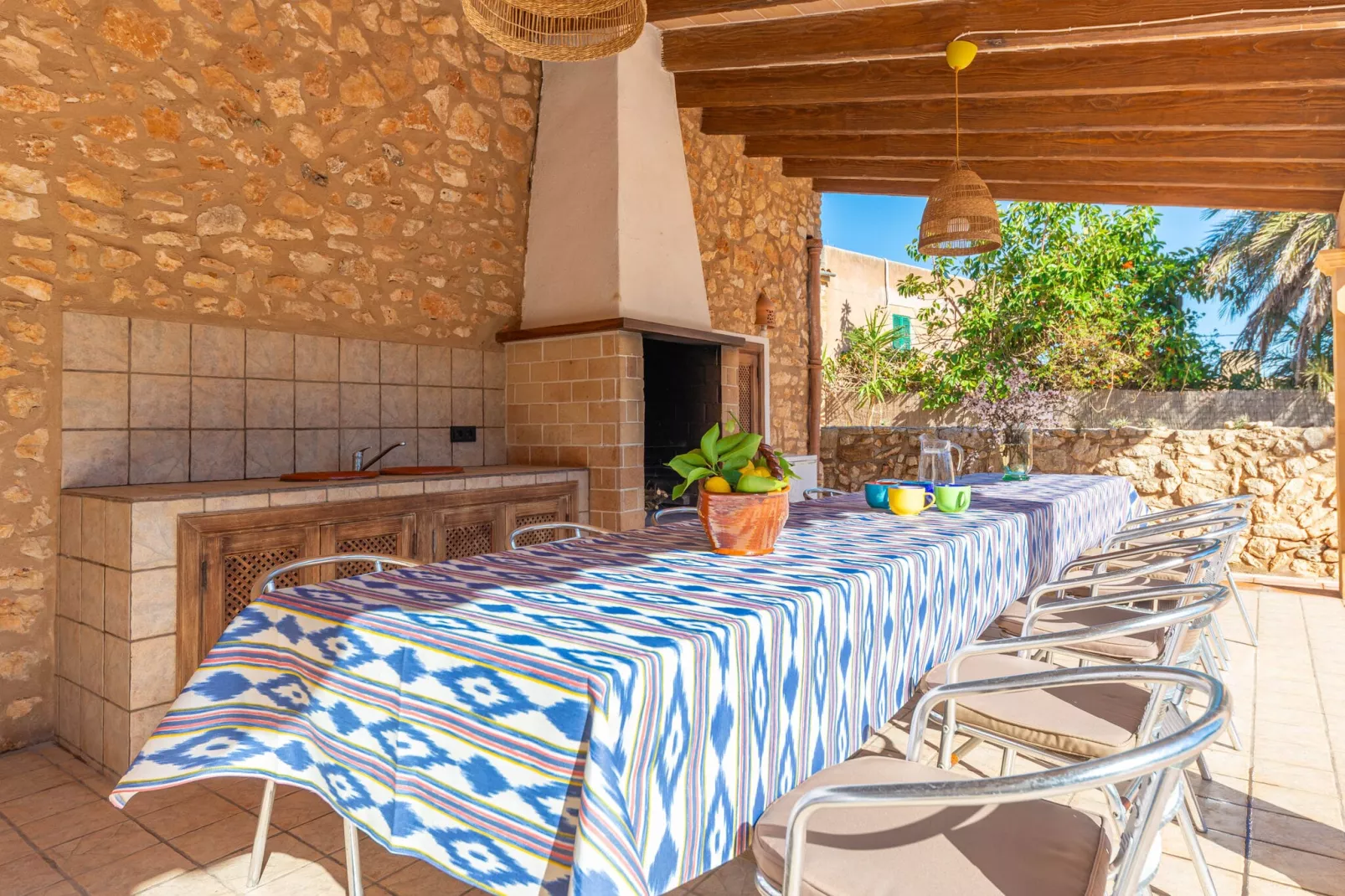 S'alqueria Rotja-Terrasbalkon