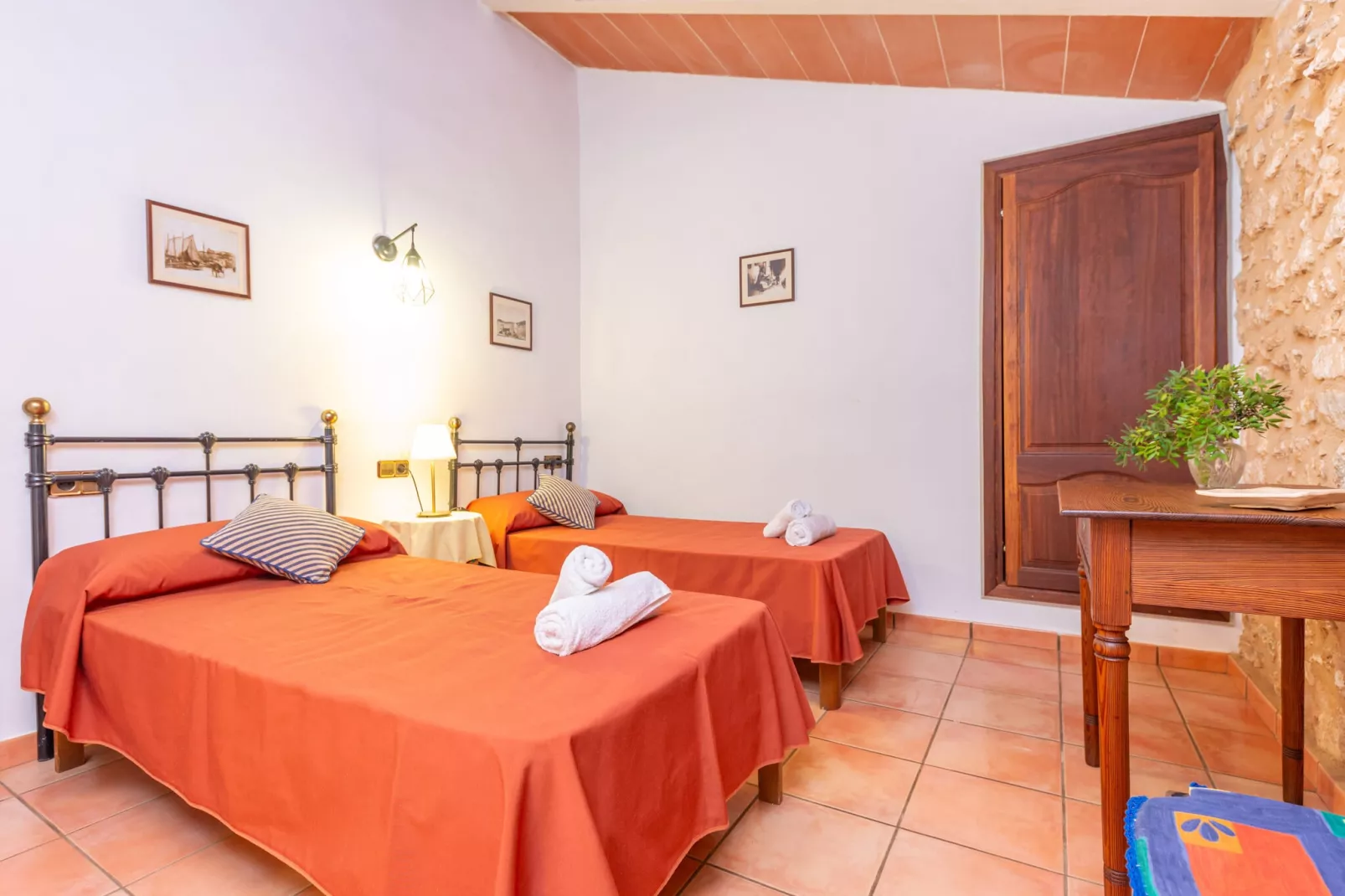 S'alqueria Rotja-Slaapkamer