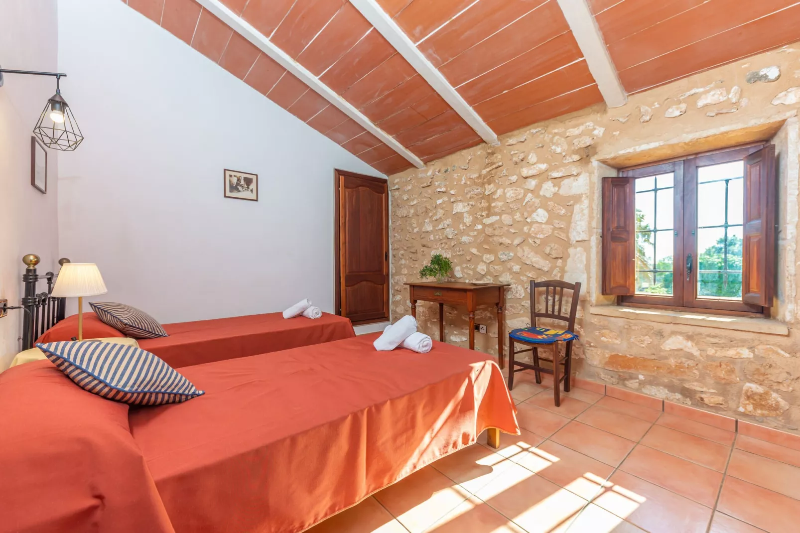 S'alqueria Rotja-Slaapkamer