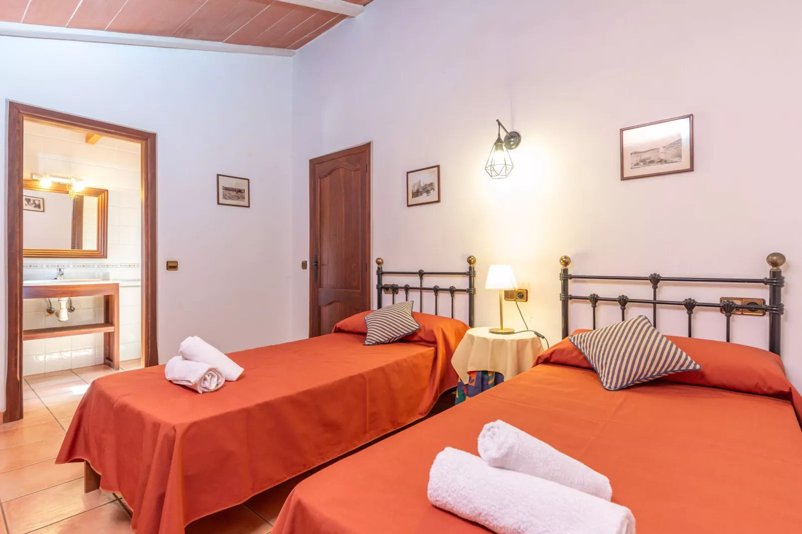 S'alqueria Rotja-Slaapkamer