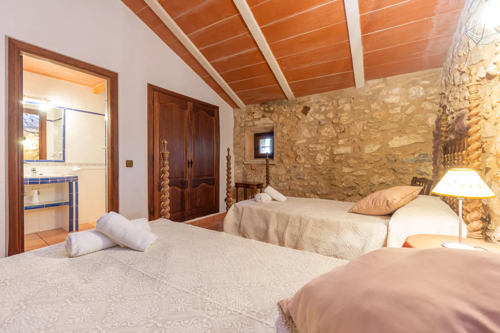 S'alqueria Rotja-Slaapkamer