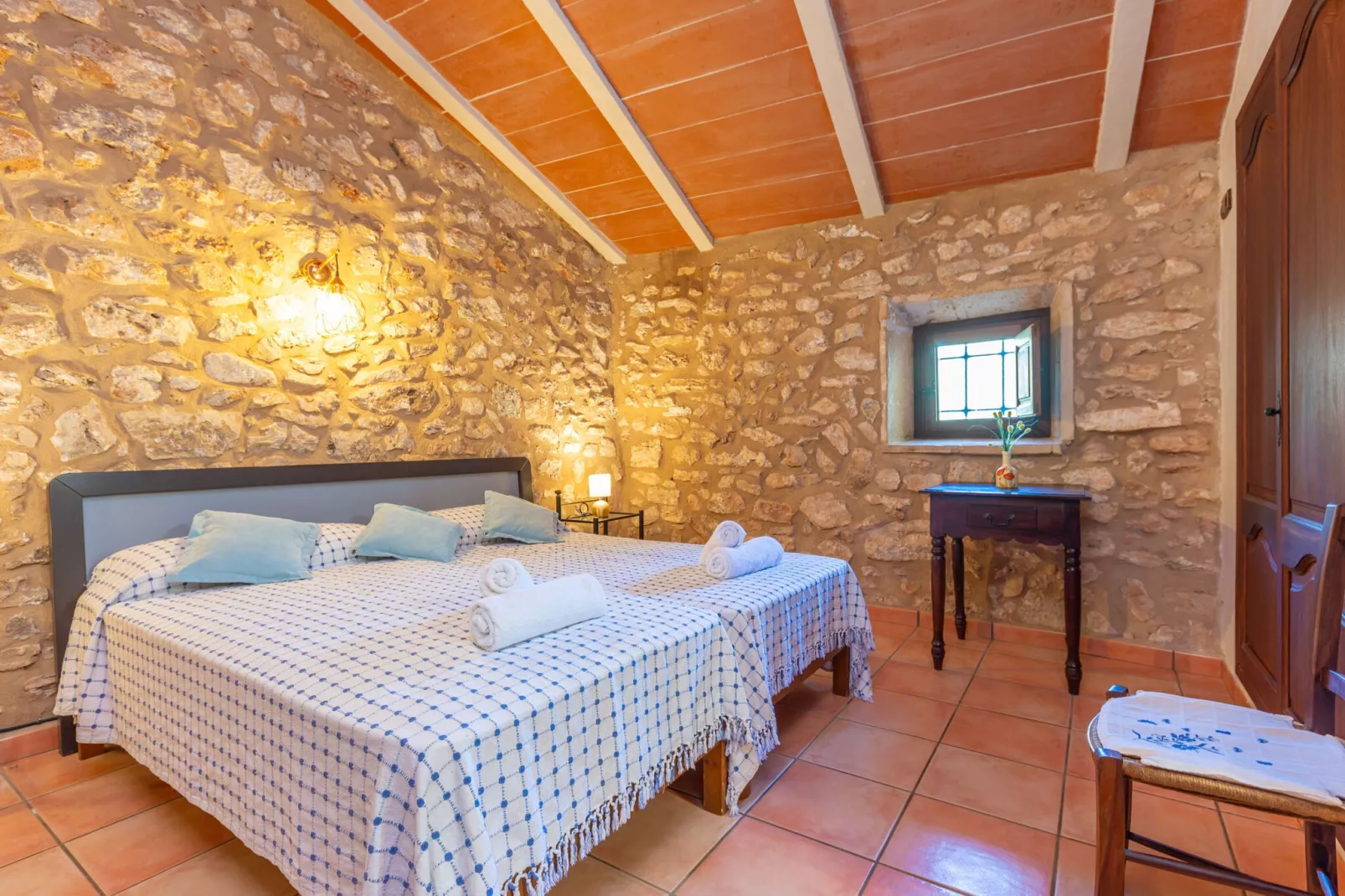 S'alqueria Rotja-Slaapkamer