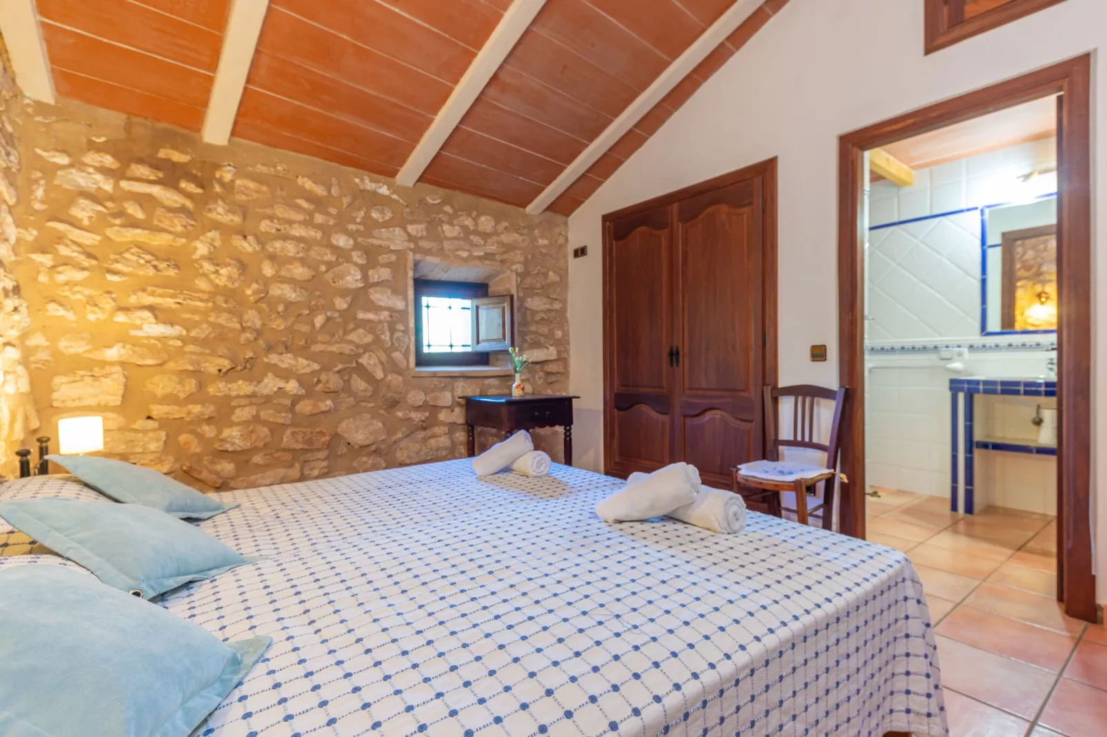 S'alqueria Rotja-Slaapkamer