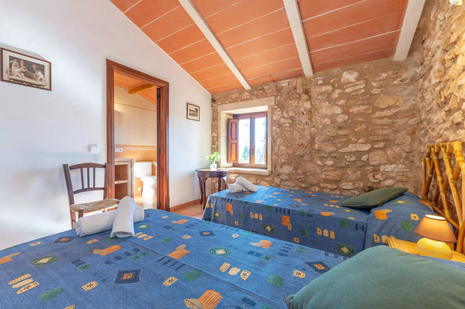 S'alqueria Rotja-Slaapkamer