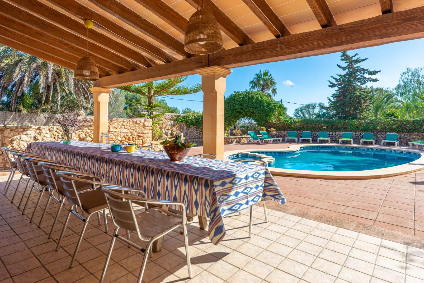 S'alqueria Rotja-Terrasbalkon