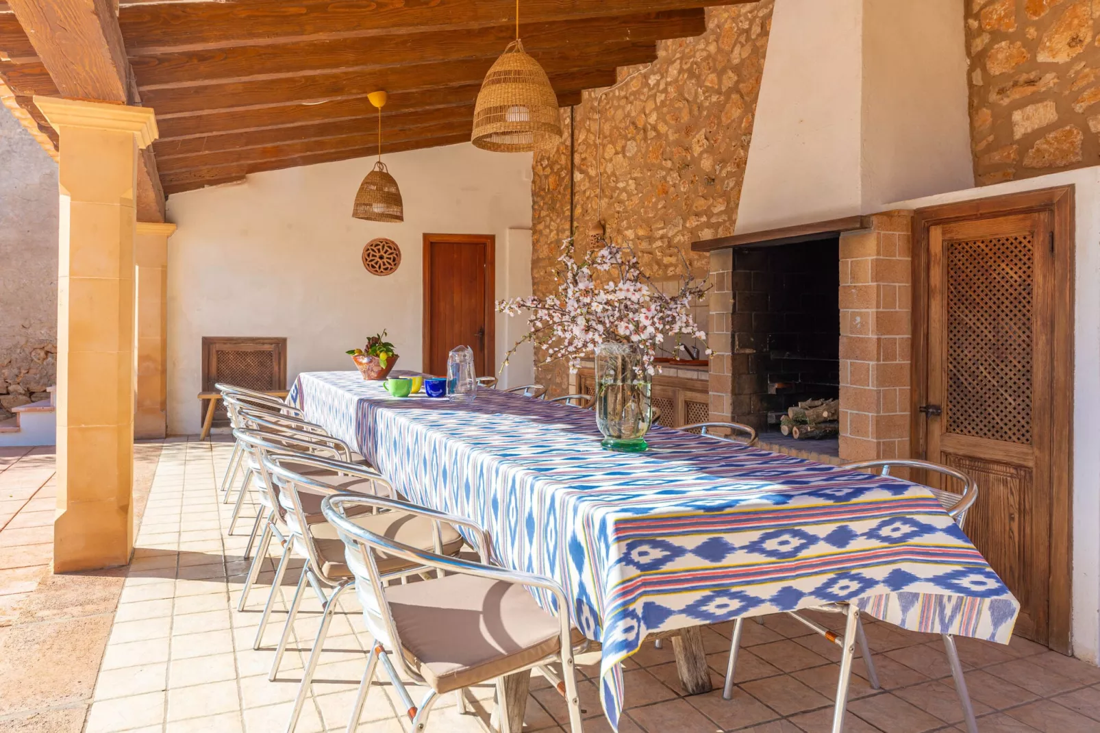 S'alqueria Rotja-Terrasbalkon