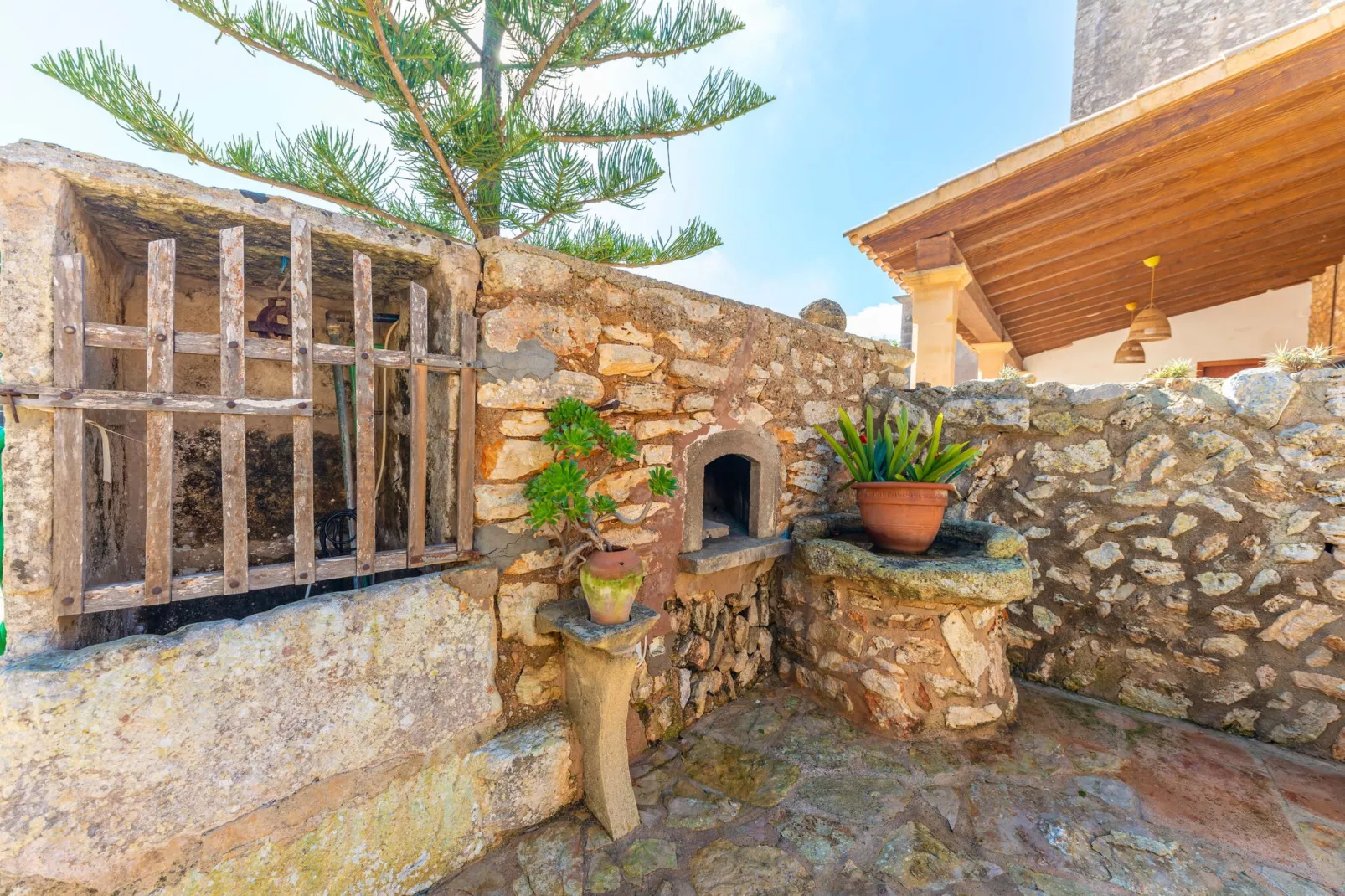 S'alqueria Rotja-Terrasbalkon