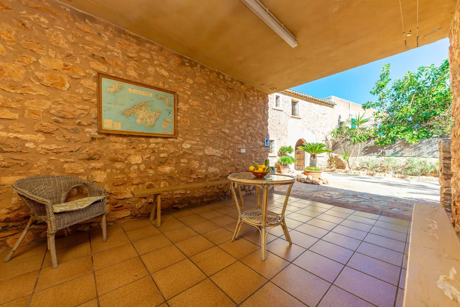 S'alqueria Rotja-Terrasbalkon