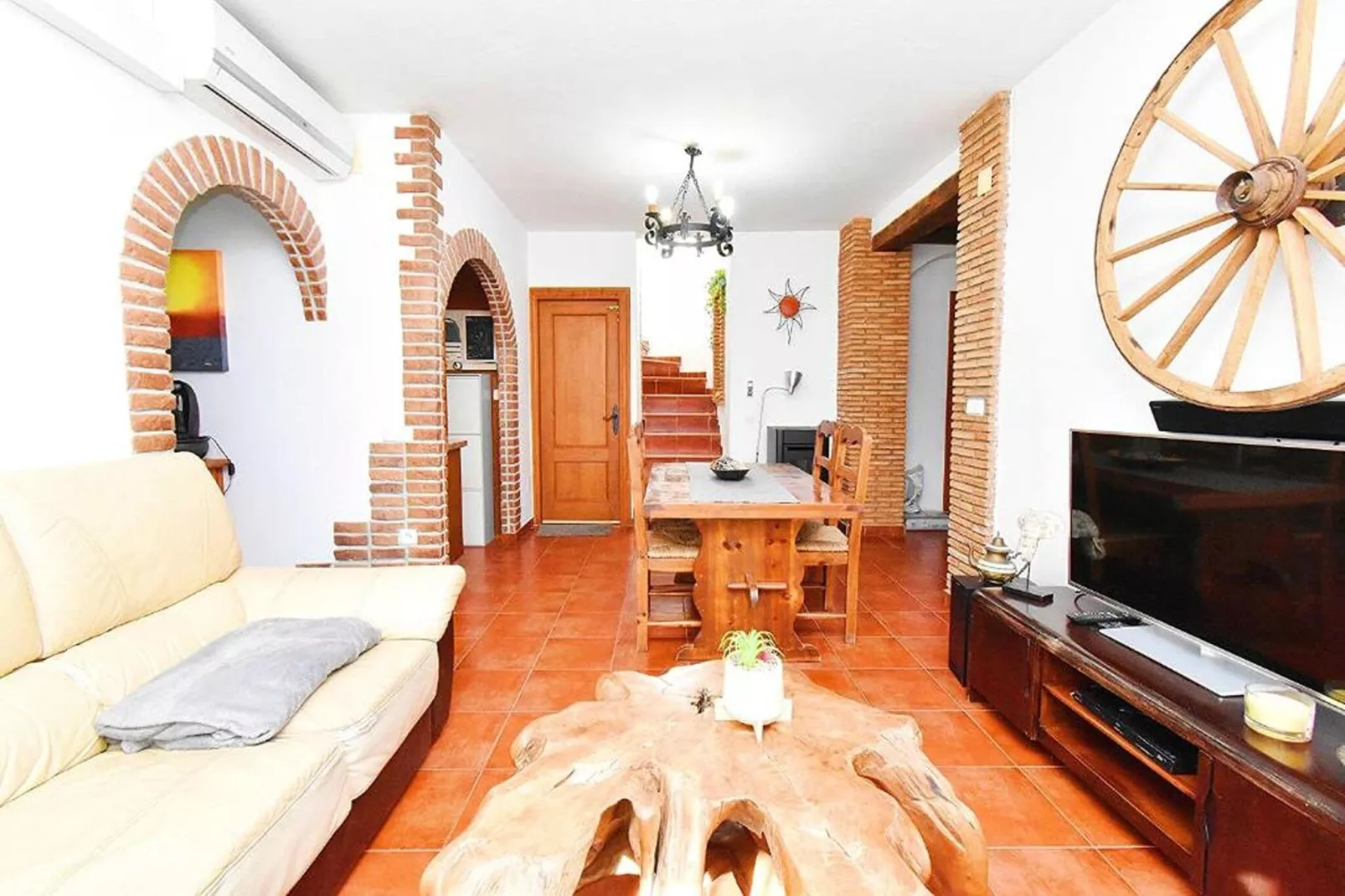 La Casa del Alcor-Woonkamer