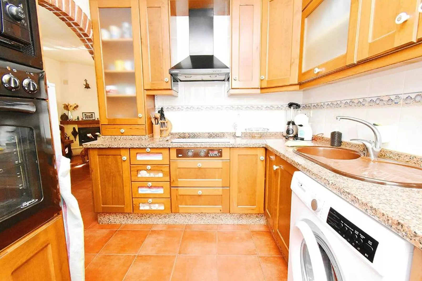 La Casa del Alcor-Keuken