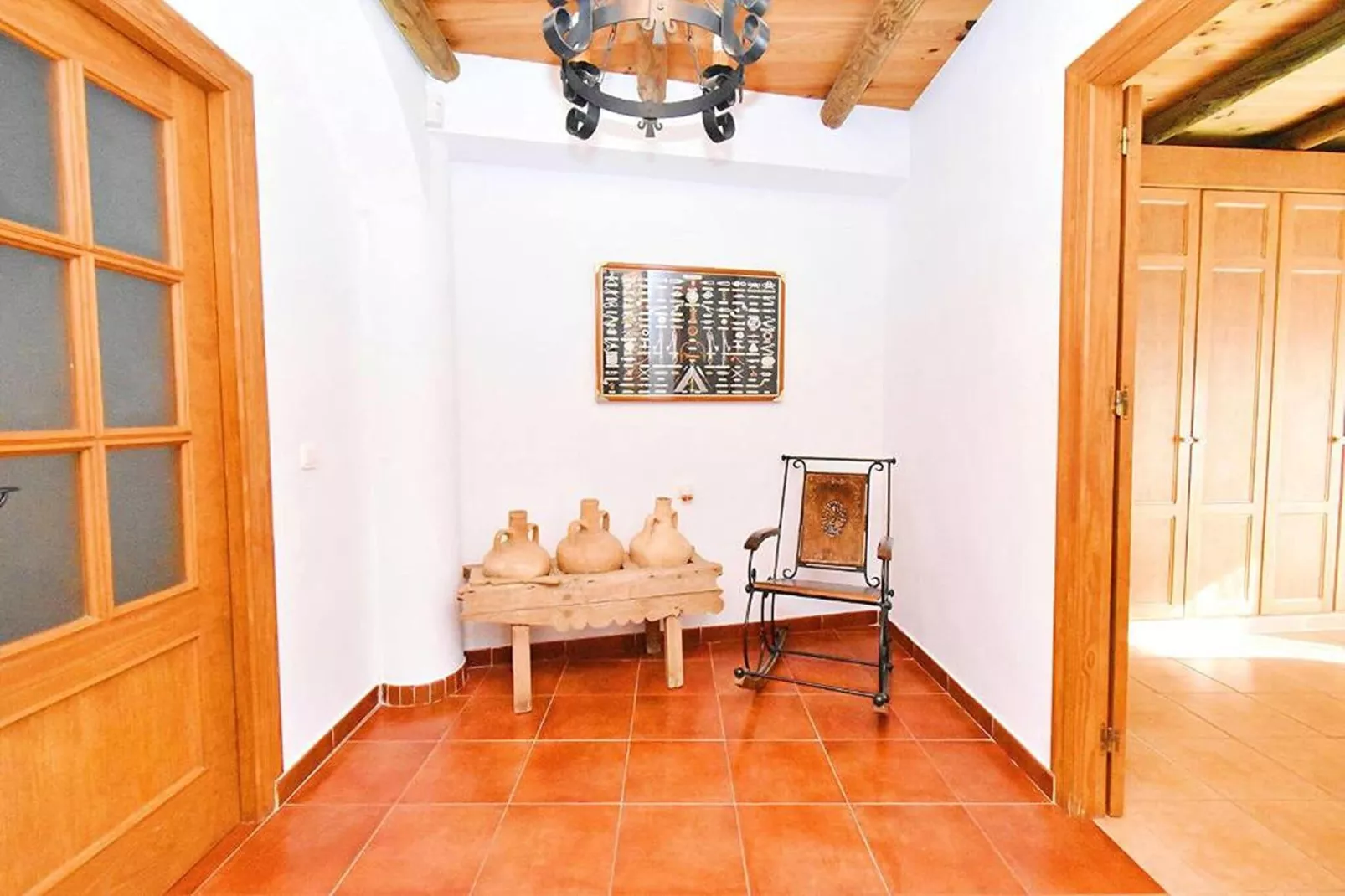 La Casa del Alcor-Overloop