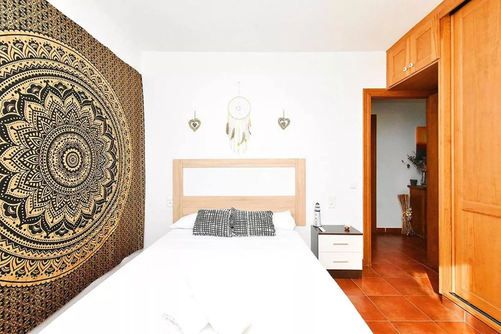 La Casa del Alcor-Slaapkamer