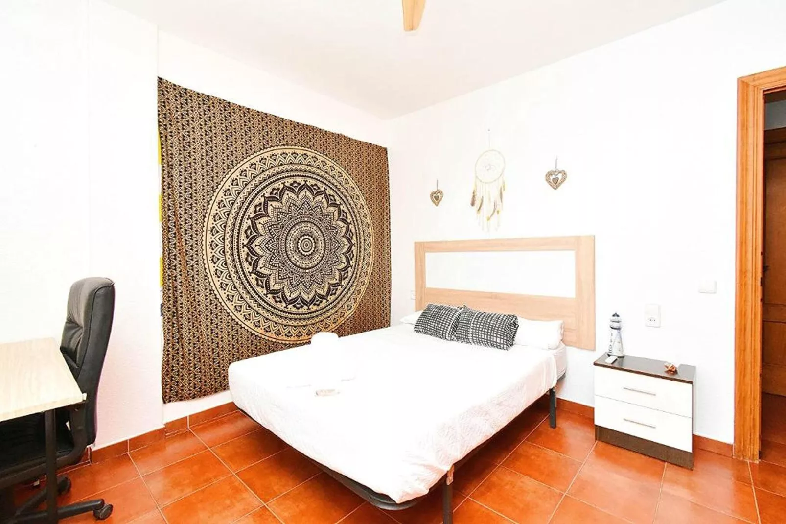 La Casa del Alcor-Slaapkamer