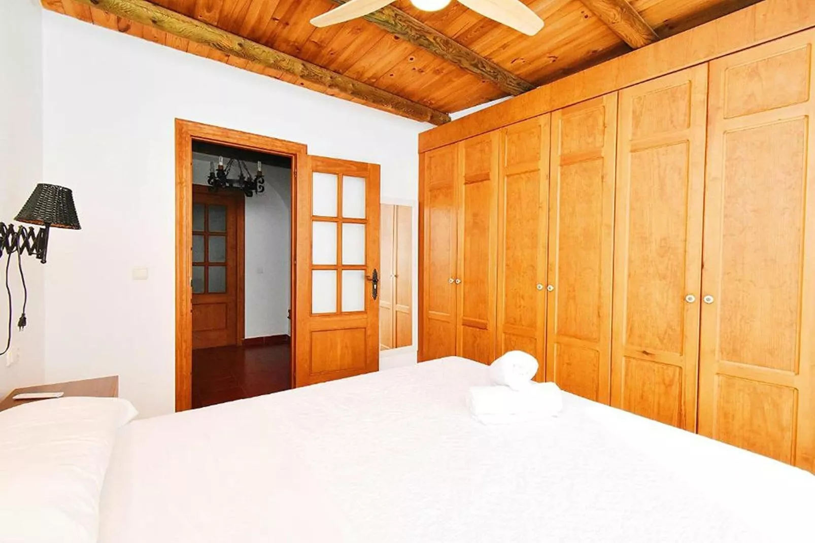 La Casa del Alcor-Slaapkamer