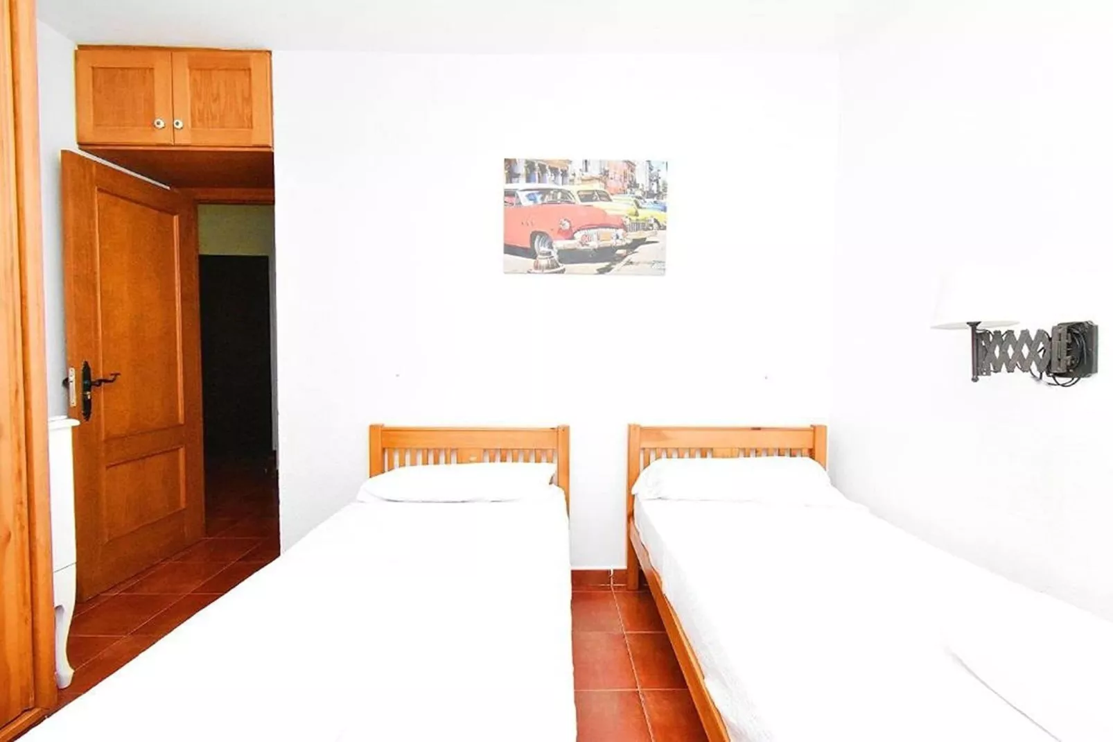 La Casa del Alcor-Slaapkamer
