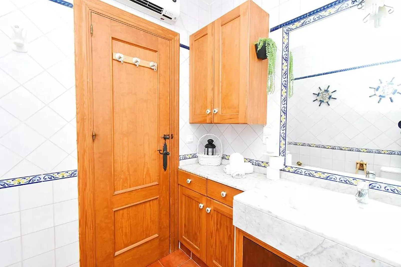 La Casa del Alcor-Badkamer