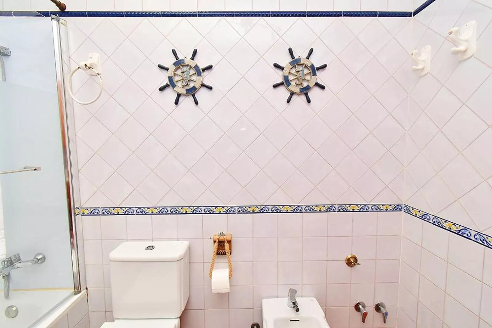 La Casa del Alcor-Badkamer