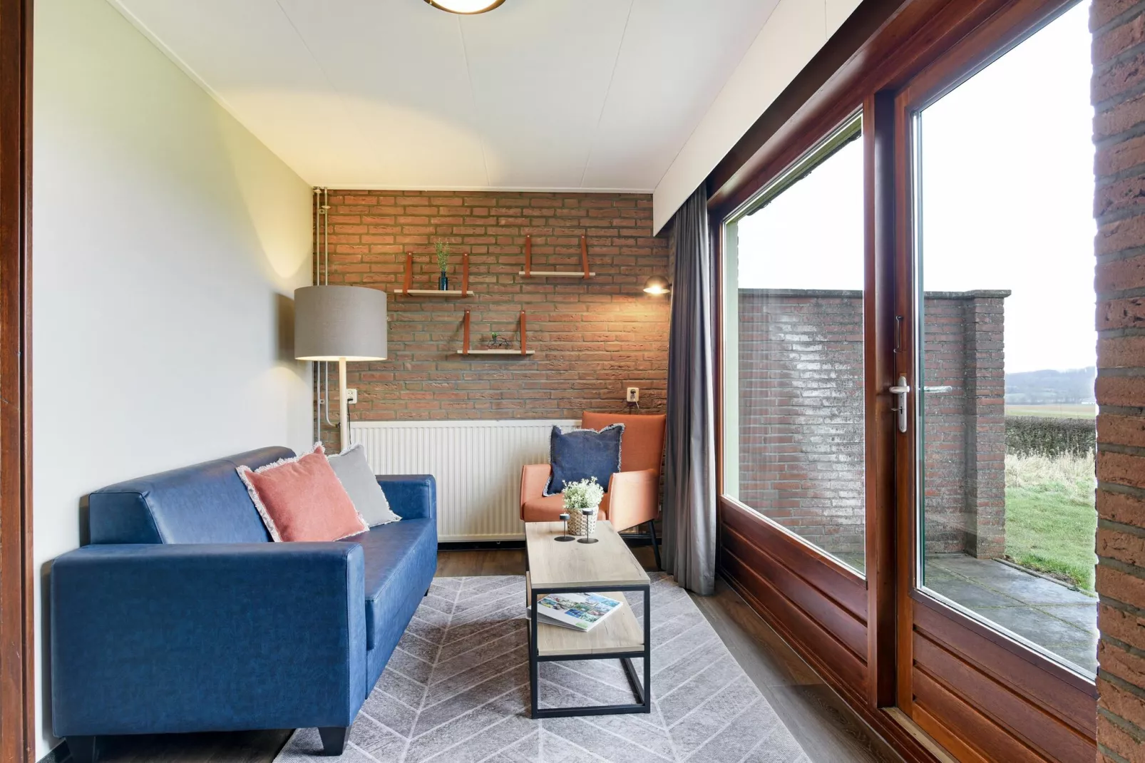 Vakantiepark Reevallis 1-Woonkamer