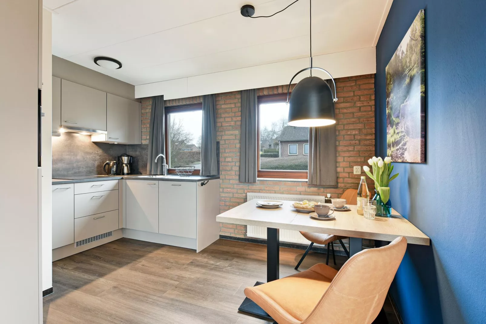 Vakantiepark Reevallis 1-Keuken