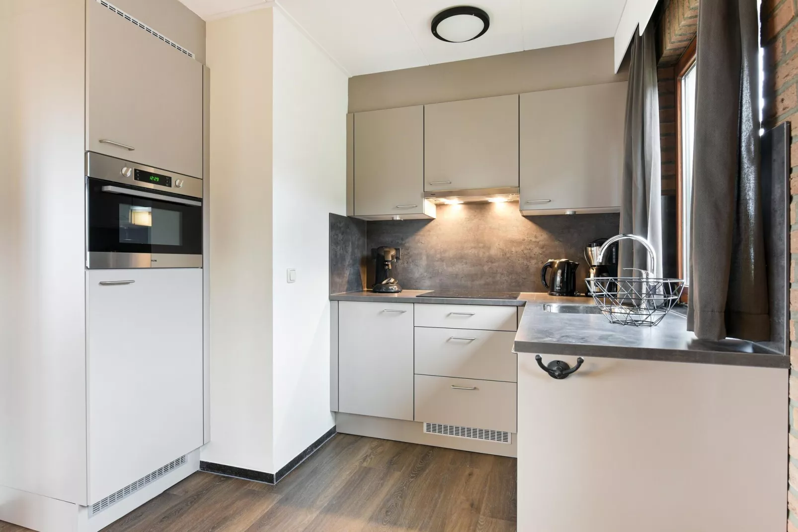 Vakantiepark Reevallis 1-Keuken