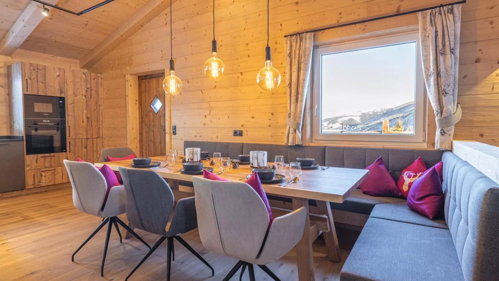 Siedelhütte-Eetkamer
