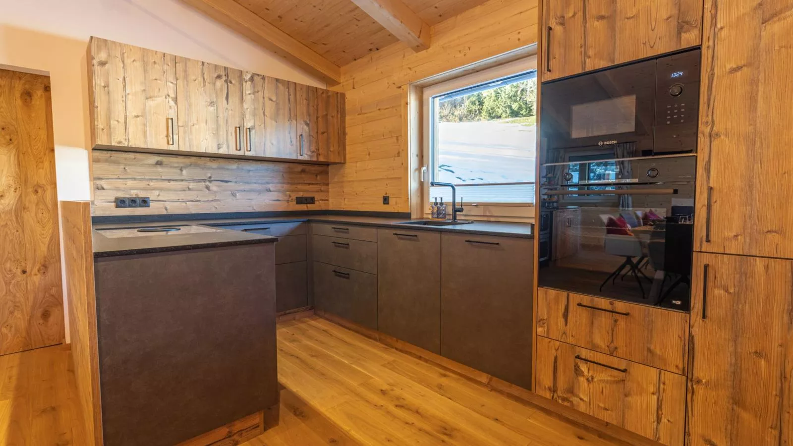 Siedelhütte-Keuken