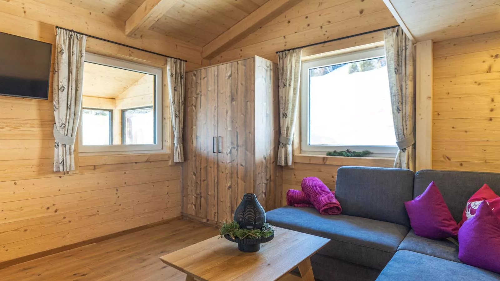 Siedelhütte-Woonkamer