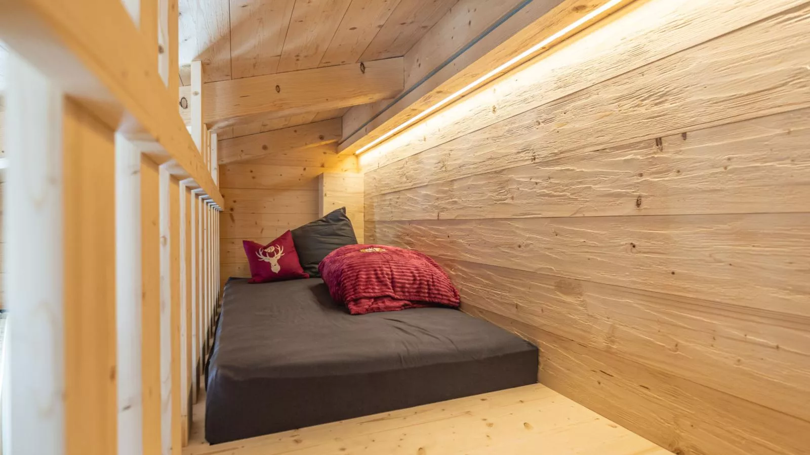 Siedelhütte-Slaapkamer