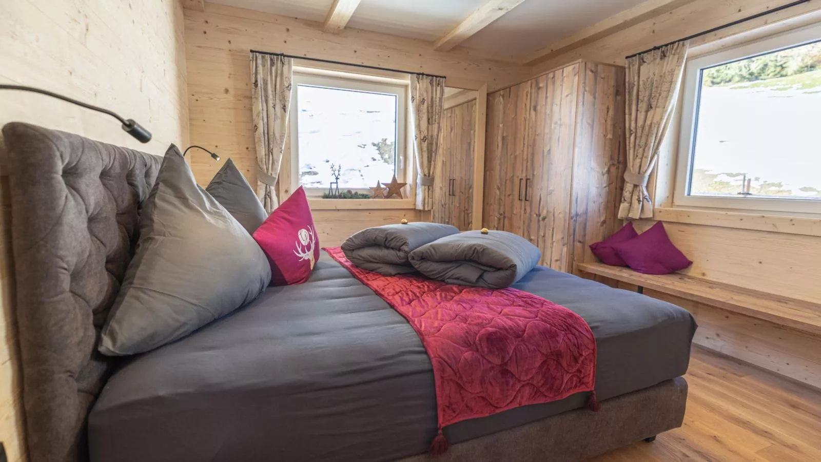 Siedelhütte-Slaapkamer