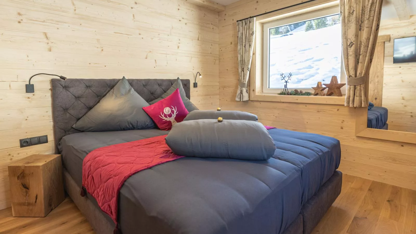 Siedelhütte-Slaapkamer