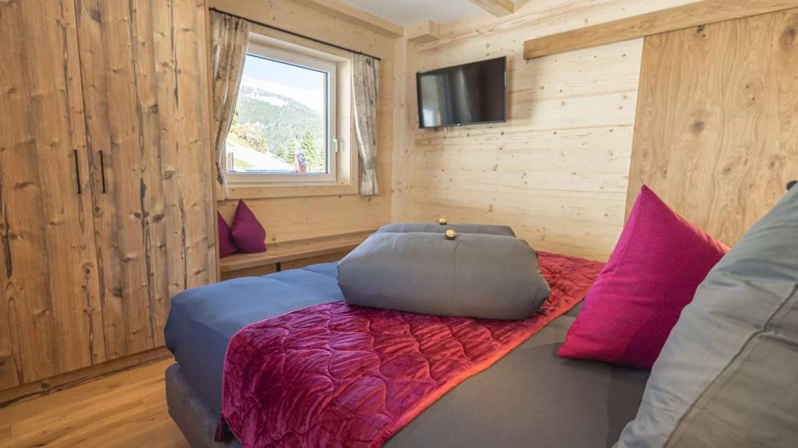 Siedelhütte-Slaapkamer