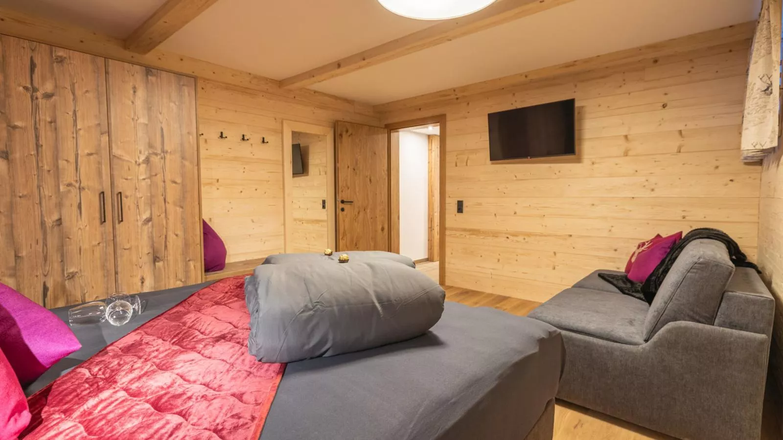 Siedelhütte-Slaapkamer