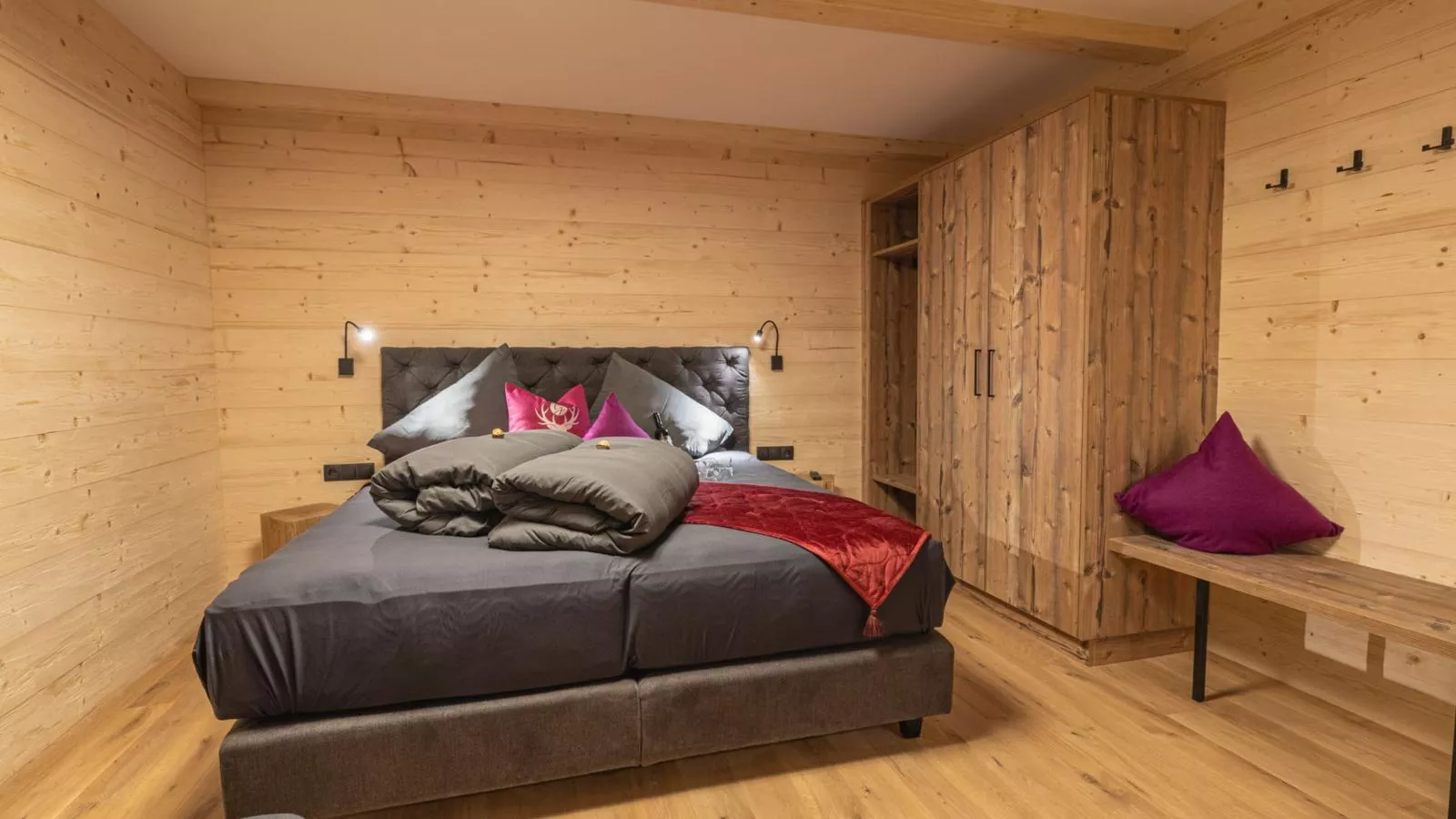 Siedelhütte-Slaapkamer
