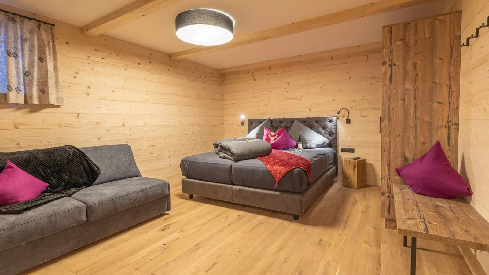 Siedelhütte-Slaapkamer