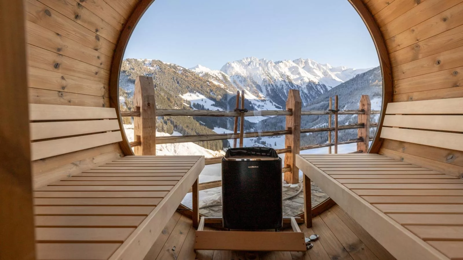 Siedelhütte-Sauna