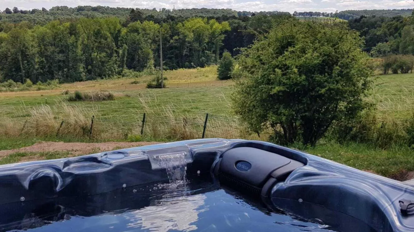 Residence Suprême-Uitzicht zomer